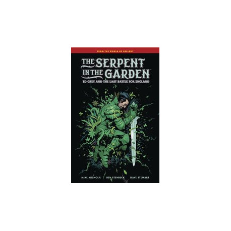 SERPENT IN GARDEN ED GREY LAST BATTLE FOR ENGLAND HC 