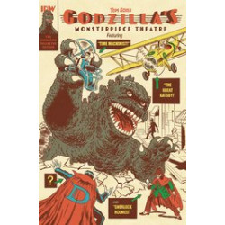 GODZILLA MONSTERPIECE THEATRE GN 