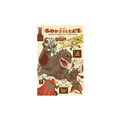 GODZILLA MONSTERPIECE THEATRE GN 