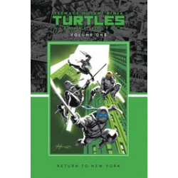 TEENAGE MUTANT NINJA TURTLES HC VOL 1 RETURN LIBRARY ED