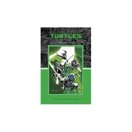 TEENAGE MUTANT NINJA TURTLES HC VOL 1 RETURN LIBRARY ED
