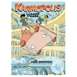 KARMOPOLIS GN VOL 1 LAND OF CARS