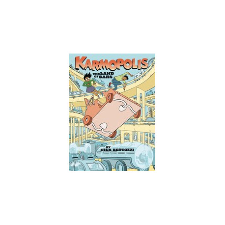 KARMOPOLIS GN VOL 1 LAND OF CARS
