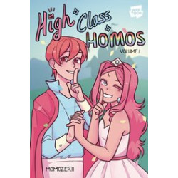HIGH CLASS HOMOS GN BOOK 1