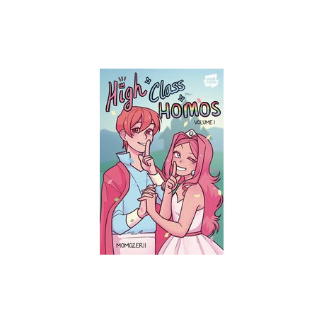 HIGH CLASS HOMOS GN BOOK 1