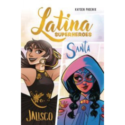 LATINA SUPERHERO TP VOL 1 JALISCO SANTA
