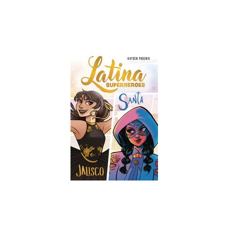 LATINA SUPERHERO TP VOL 1 JALISCO SANTA