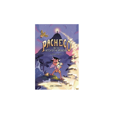PACHECO THE WITCH OF THE MOUNTAIN GN VOL 1