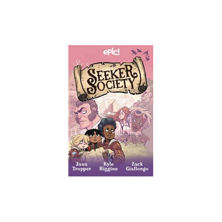 SEEKER SOCIETY GN 
