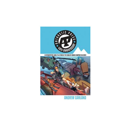 ANTARCTIC PRESS 40TH ANNIVERSARY TP 