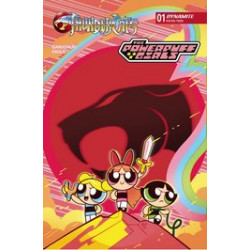 THUNDERCATS POWERPUFF GIRLS 1 CVR A GANUCHEAU