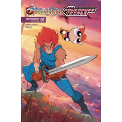 THUNDERCATS POWERPUFF GIRLS 1 CVR C STONE