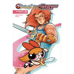 THUNDERCATS POWERPUFF GIRLS 1 CVR D SAOWEE