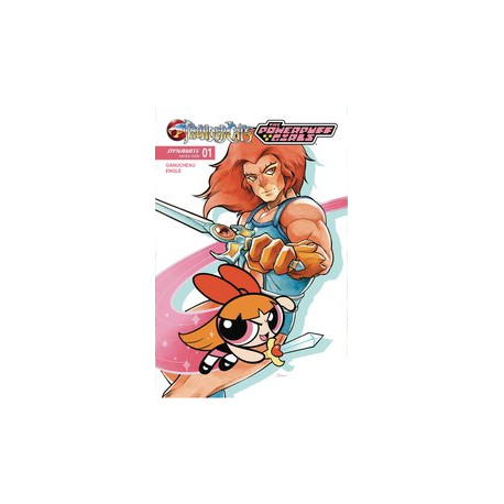 THUNDERCATS POWERPUFF GIRLS 1 CVR D SAOWEE