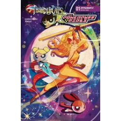 THUNDERCATS POWERPUFF GIRLS 1 CVR E BALDARI