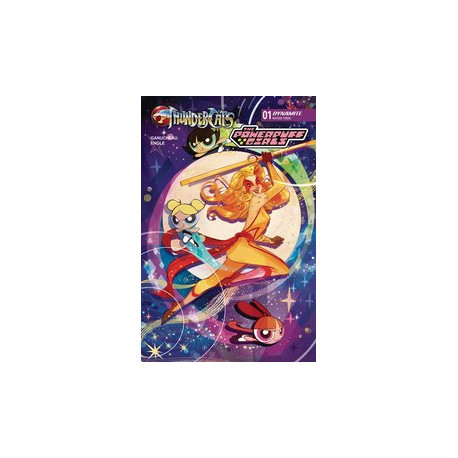 THUNDERCATS POWERPUFF GIRLS 1 CVR E BALDARI