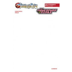 THUNDERCATS POWERPUFF GIRLS 1 CVR F BLANK AUTHENTIX