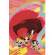THUNDERCATS POWERPUFF GIRLS 1 CVR H GANUCHEAU HOLOFOIL PREMIUM