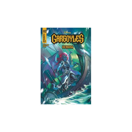 GARGOYLES DEMONA 2 CVR A HETRICK