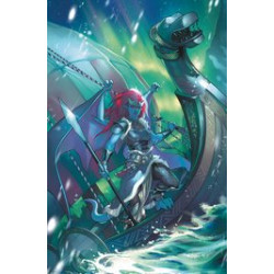 GARGOYLES DEMONA 2 CVR F HETRICK LTD VIRGIN