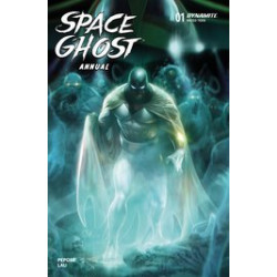 SPACE GHOST ANNUAL 1 CVR A MATTINA 