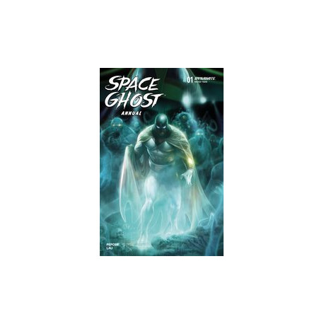 SPACE GHOST ANNUAL 1 CVR A MATTINA 