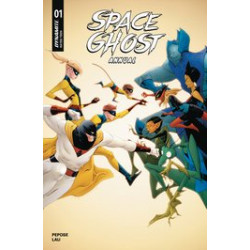 SPACE GHOST ANNUAL 1 CVR B LEE CHUNG 