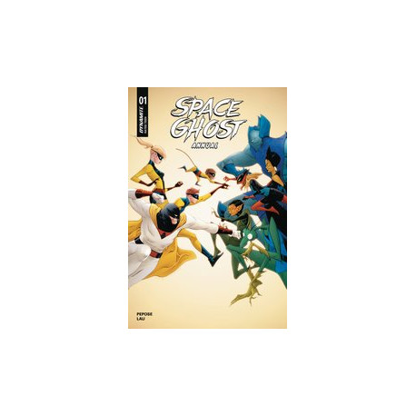 SPACE GHOST ANNUAL 1 CVR B LEE CHUNG 