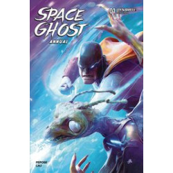 SPACE GHOST ANNUAL 1 CVR C BARENDS 