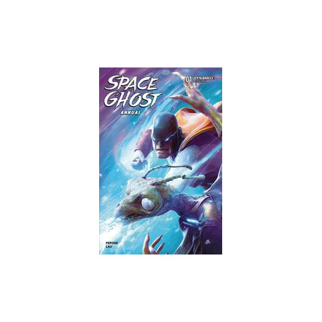 SPACE GHOST ANNUAL 1 CVR C BARENDS 