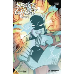 SPACE GHOST ANNUAL 1 CVR D MARQUES 