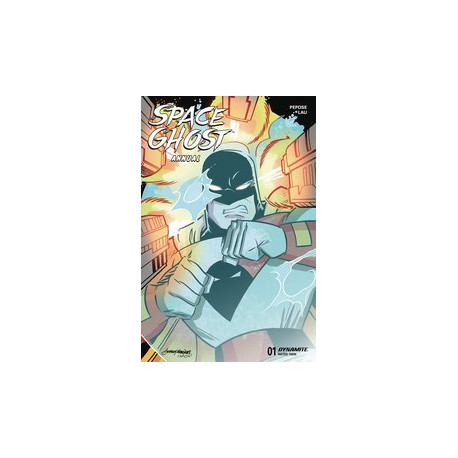 SPACE GHOST ANNUAL 1 CVR D MARQUES 