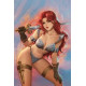RED SONJA NOIR 1 CVR E LEIRIX METAL PREMIUM 