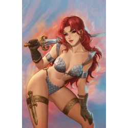 RED SONJA NOIR 1 CVR E LEIRIX METAL PREMIUM 