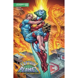 CAPTAIN PLANET 3 CVR A HARDIN