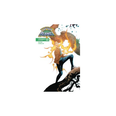 CAPTAIN PLANET 3 CVR B LEE CHUNG