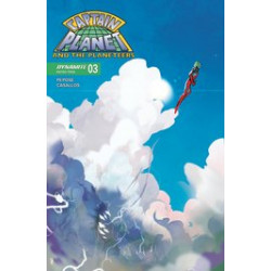CAPTAIN PLANET 3 CVR C WARD