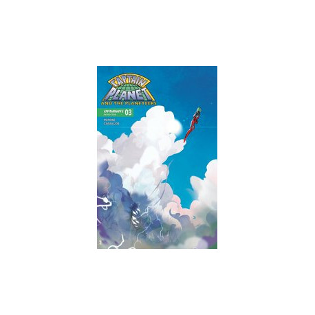 CAPTAIN PLANET 3 CVR C WARD