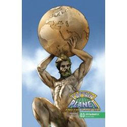 CAPTAIN PLANET 3 CVR D OLIVER