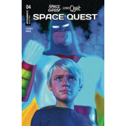 SPACE GHOST JONNY QUEST SPACE QUEST 4 CVR A SPEARS