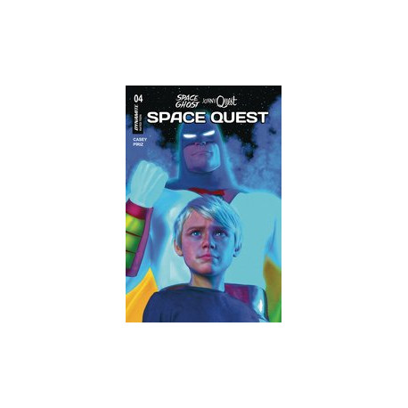SPACE GHOST JONNY QUEST SPACE QUEST 4 CVR A SPEARS