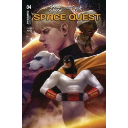 SPACE GHOST JONNY QUEST SPACE QUEST 4 CVR C CHEW