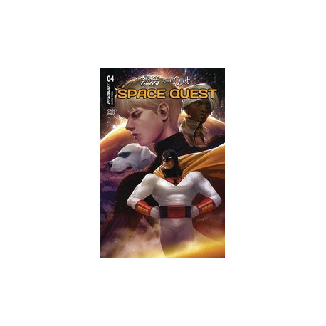 SPACE GHOST JONNY QUEST SPACE QUEST 4 CVR C CHEW