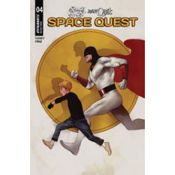 SPACE GHOST JONNY QUEST SPACE QUEST 4 CVR D OLIVER