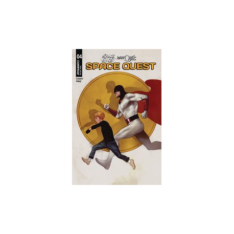 SPACE GHOST JONNY QUEST SPACE QUEST 4 CVR D OLIVER