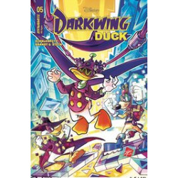 DARKWING DUCK 5 CVR E CANGIALOSI