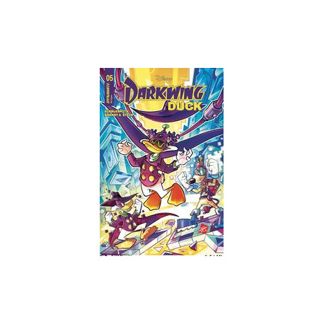 DARKWING DUCK 5 CVR E CANGIALOSI