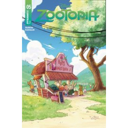 ZOOTOPIA 5 CVR B RANALDI