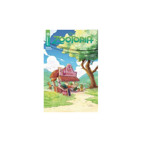 ZOOTOPIA 5 CVR B RANALDI