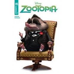 ZOOTOPIA 5 CVR E MOVIE CHARACTERS